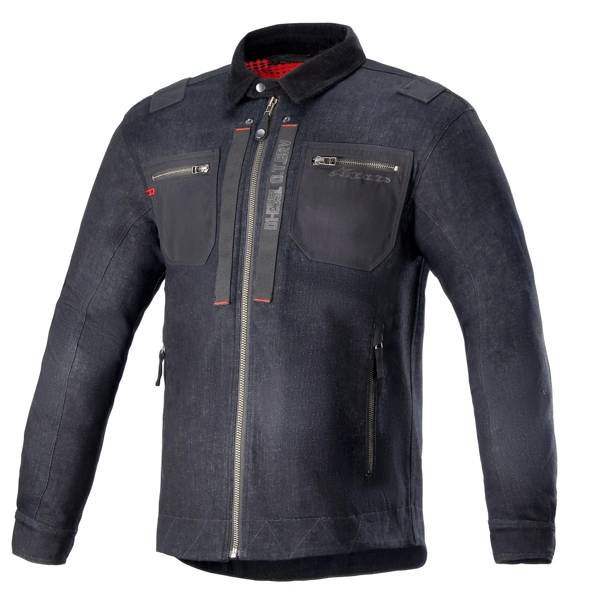 Jaqueta Alpinestars Masculina AS-Diesel Toshio Denim Overshirt